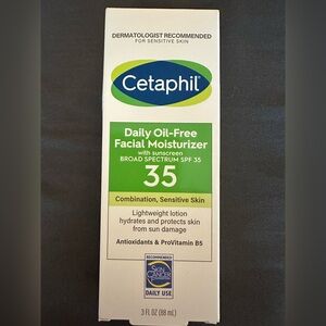 Cetaphil daily oil-free facial moisturizer